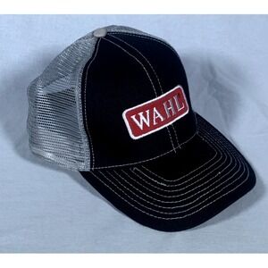 WAHL Mesh Hat Adjustable One Size Ball Cap Baseball Hat